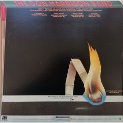 The Don Harrison Band ‎– албум Red Hot - Img 2