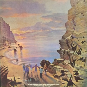 The Flock – албум Dinosaur Swamps - Img 2