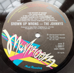 The Johnnys – албум Grown Up Wrong - Img 3