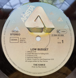 The Kinks – албум Low Budget - Img 3
