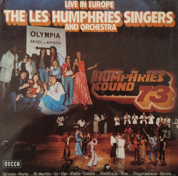 The Les Humphries Singers And Orchestra – албум Live In Europe