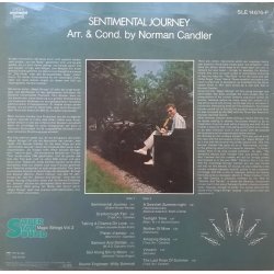 The Magic Strings Arr. And Cond. By Norman Candler ‎– албум Magic Strings Vol. 3 - Sentimental Journey - Img 3