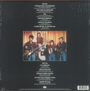 THE MONKEES - албум GREATEST HITS - Img 3