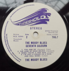 The Moody Blues – албум Seventh Sojourn - Img 2