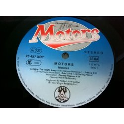 The Motors ‎– албум 1 - Img 4