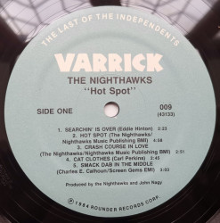 The Nighthawks – албум Hot Spot - Img 3