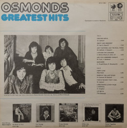 The Osmonds – албум Greatest Hits - Img 2