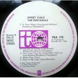 The Pentangle ‎– албум Sweet Child - Img 3