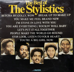 The Stylistics – албум The Best Of The Stylistics