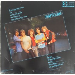 The Teens ‎– албум Rock City Nights - Img 3