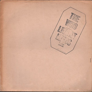 The Who – албум Live At Leeds