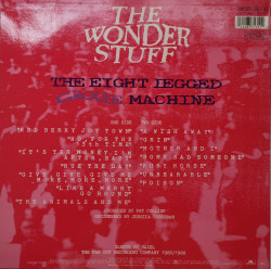 The Wonder Stuff – албум The Eight Legged Groove Machine - Img 2