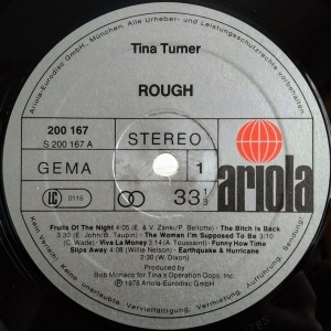 Tina Turner – албум Rough - Img 2