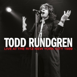 Todd Rundgren - LIVE AT THE RITZ NEW YORK CITY 1989 (2 x CD)