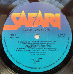 Toyah – албум Toyah! Toyah! Toyah! - Img 3