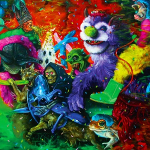 TROPICAL FUCK STORM - A LAUGHING DEATH IN MEATSPACE