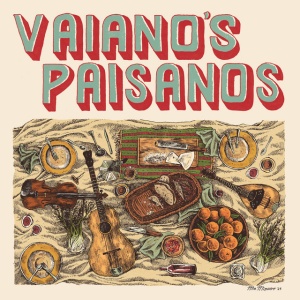 Vaiano's Paisanos - VAIANO'S PAISANOS (1 x CD)