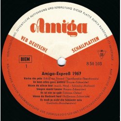 Various ‎– албум Amiga-Express 1967 - Img 3