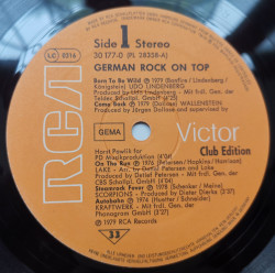 Various – албум German Rock On Top - Img 2