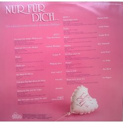 Various ‎– албум Nur Für Dich...Die Schönsten Romantischen Deutschen Schlager - Img 2