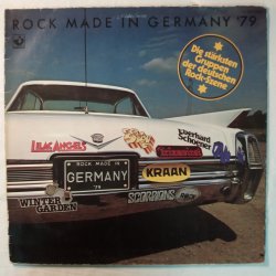 Various ‎– албум Rock Made In Germany '79