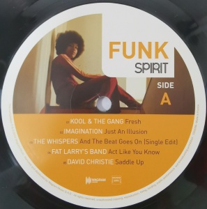 Various – албум Spirit Of Funk - Img 3