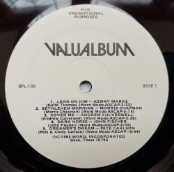 Various – албум Valualbum