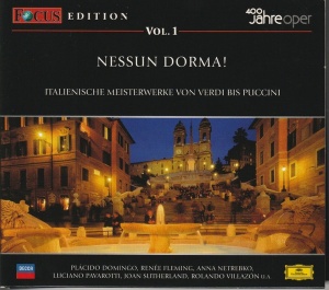 Various – Nessun Dorma! (Italienische Meisterwerke von Verdi bis Puccini) (2xCD)