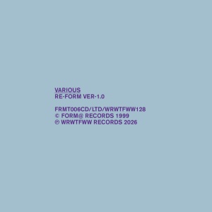 Various Artists - RE-FORM VER-1.0 (2 x LP)