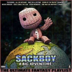 Various Artists - SACKBOY: A BIG ADVENTURE (2 x LP)