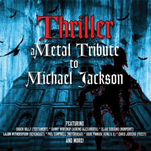 Various Artists - THRILLER - A METAL TRIBUTE TO MICHAEL JACKSON (1 x LP)