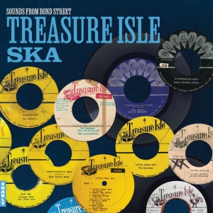 Various Artists - TREASURE ISLE SKA (1 x LP)