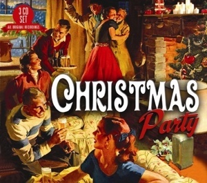 VARIOUS - CHRISTMAS PARTY (3 x CD)