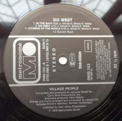 Village People – албум Go West - Img 3
