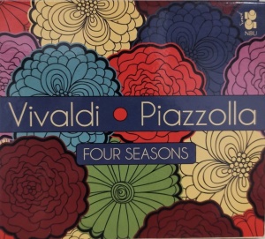 Vivaldi ● Piazzola - Four Seasons (Mario Hossen - Violin) (CD)