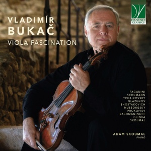 Vladimír Bukač,Adam Skoumal - VIOLA FASCINATION (1 x CD)