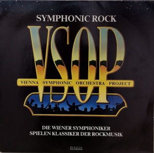 VSOP Vienna Symphonic Orchestra Project – албум Symphonic Rock · Die Wiener Symphoniker Spielen Klassiker Der Rockmusik