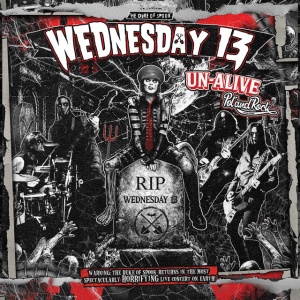 Wednesday 13 - UN-ALIVE FROM POL'AND'ROCK 2025 (2 x LP)