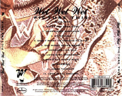 Wet Wet Wet ‎– албум Picture This (CD) - Img 2