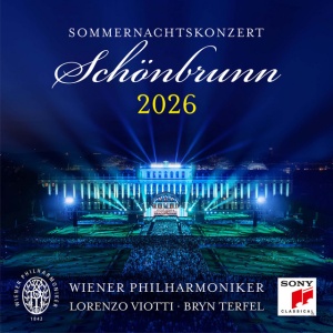 Wiener Philharmoniker,Lorenzo Viotti - Sommernachtskonzert 2026 / Summer Night Concert 2026 (1 x CD)