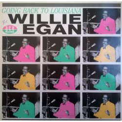 Willie Egan ‎– албум Going Back To Louisiana