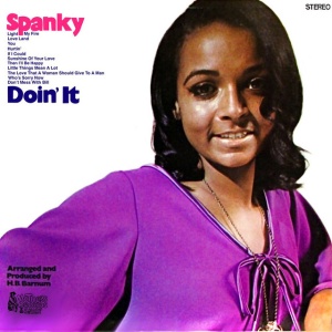 WILSON, SPANKY - DOIN' IT