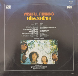 Wishful Thinking – албум Hiroshima - Img 2