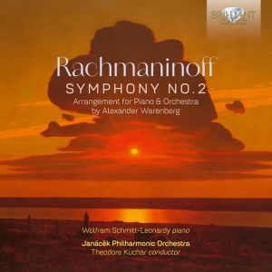 Wolfram Schmitt-Leonardy,Janacek Philharmonic Orchestra,Theodore Kuchar - RACHMANINOFF: SYMPHONY NO.2 (ARRANGEMENT FOR PIANO & ORCHESTRA BY ALEXANDER WARENBERG) (1 x CD)
