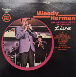 Woody Herman – албум The Herman Herd Recorded Live