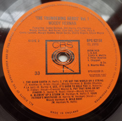 Woody Herman – албум The Thundering Herds Volume One - Img 3