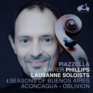 Xavier Phillips - PIAZZOLLA: 4 SEASONS OF BUENOS AIRES (1 x CD)