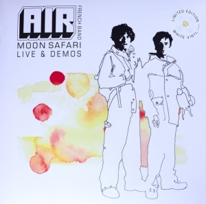 AIR French Band – албум Moon Safari Live & Demos