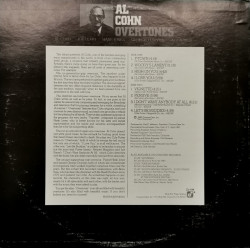 Al Cohn ‎– албум Overtones - Img 2