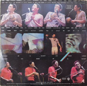 Al Jarreau – албум Look To The Rainbow - Live In Europe - Img 3